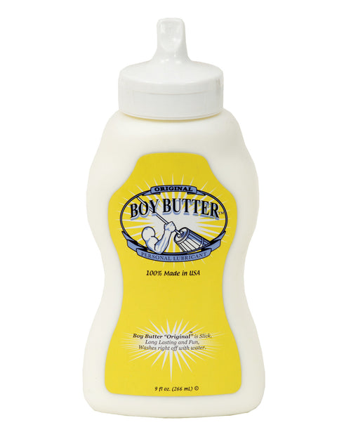 Mantequilla Boy Original Churn Style 9 fl oz